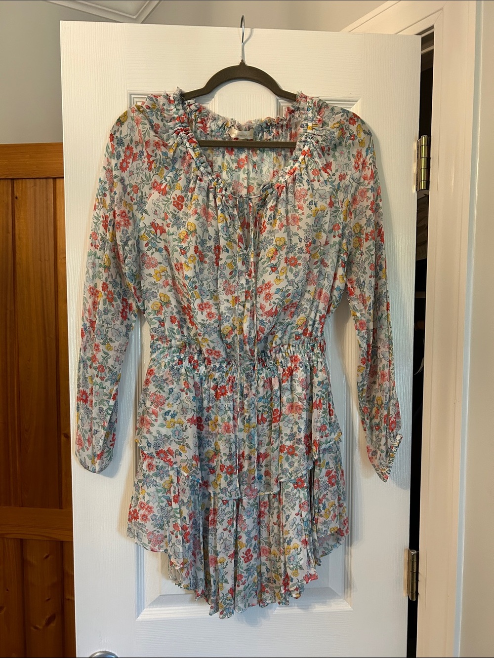 LoveShackFancy mini dress